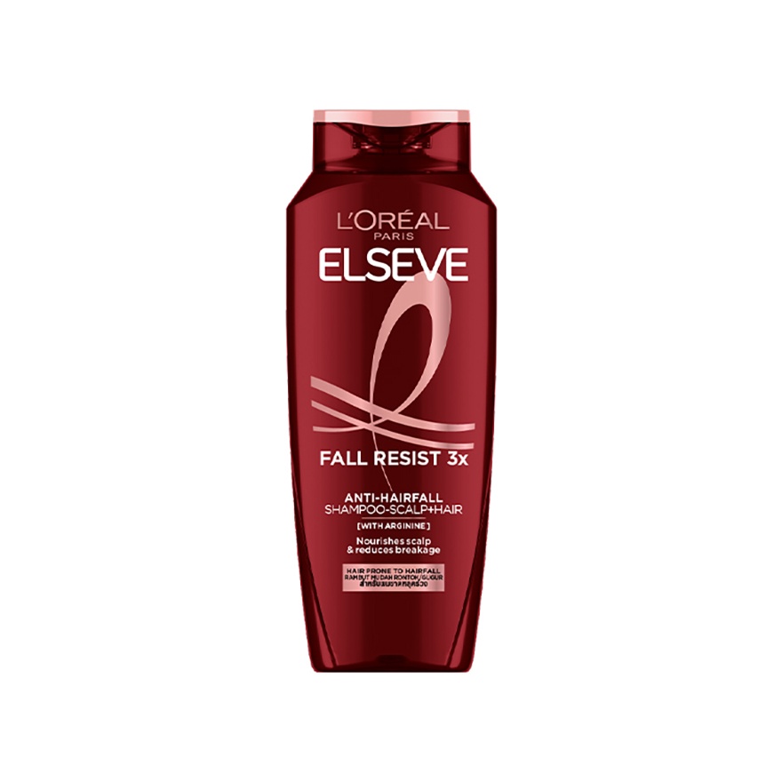 Loreal Elseve Shampoo/Conditioner - Fall Resist 3x Anti Hairfall Shampoo 280ml